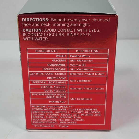 Olay Regenerist Shea Butter + Peptide 24 Rich Cream Fragrance-Free 48g Skincare - Picture 3 of 5